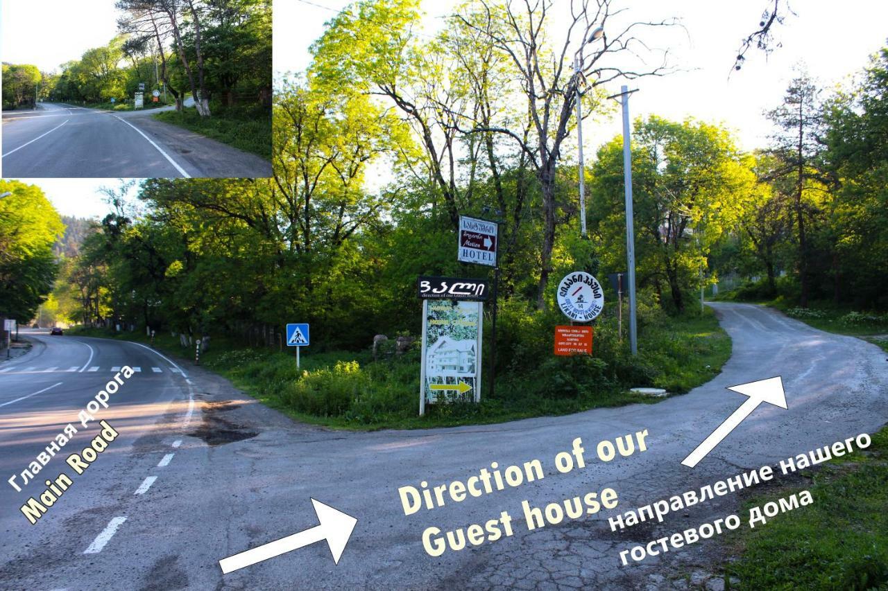 Guest House On Meskheti Borjomi Dış mekan fotoğraf